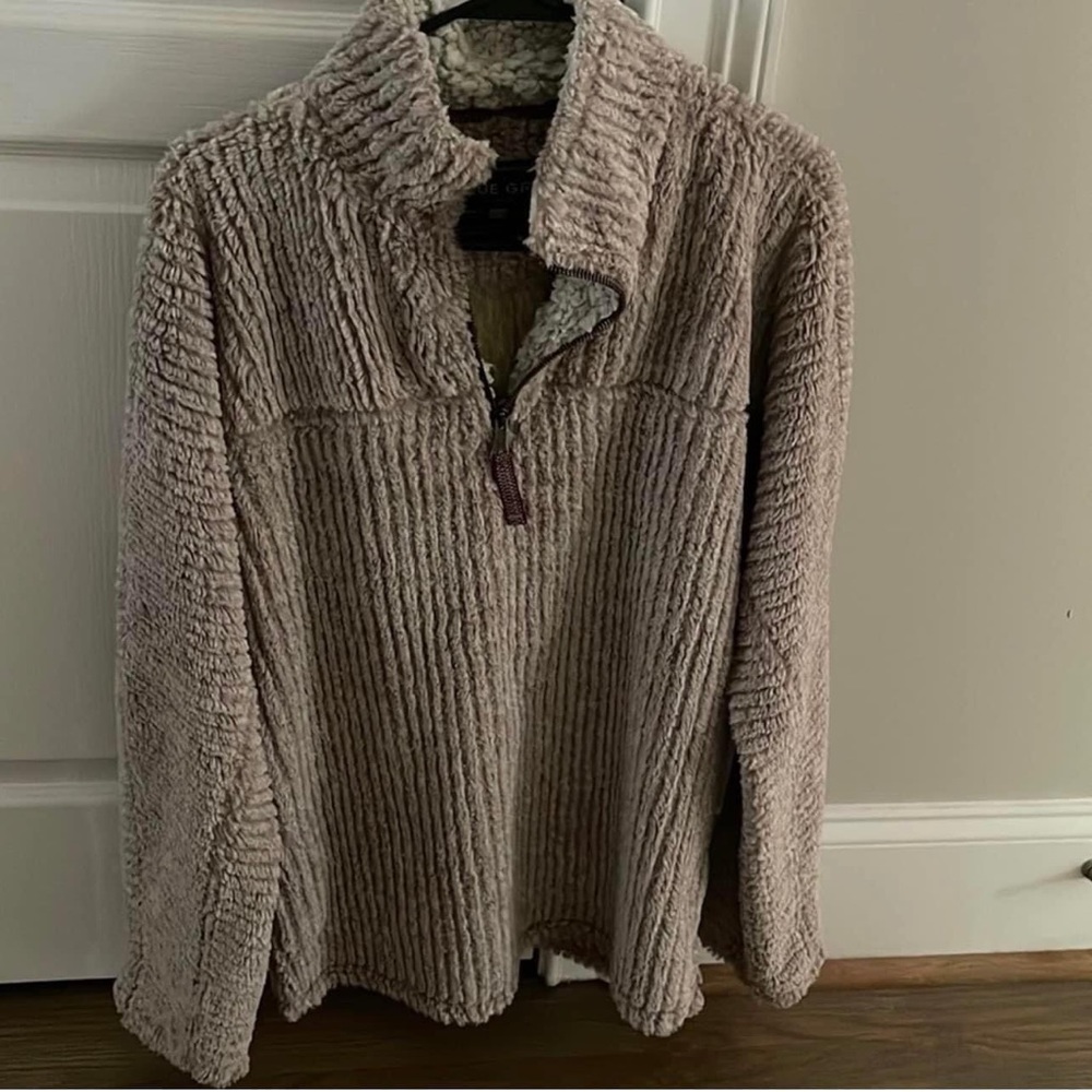 True Grit pullover